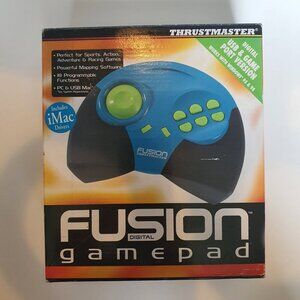 Thrustmaster Fusion Gamepad Retro 6-Button With USB Adapter